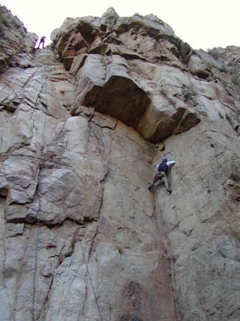 Escalando en Mendoza