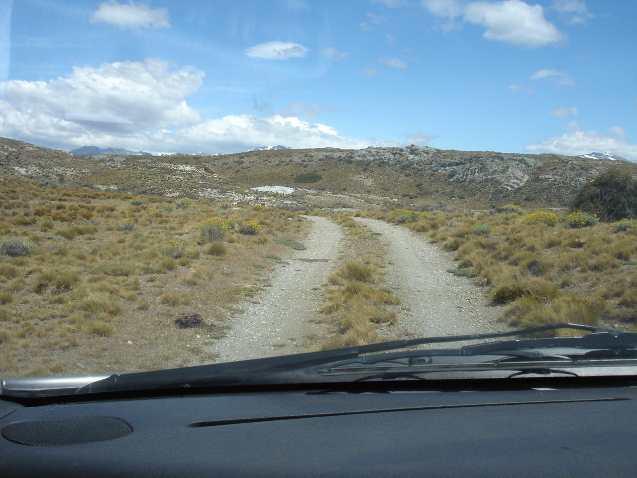 Camino Interestancias en El Chaltén