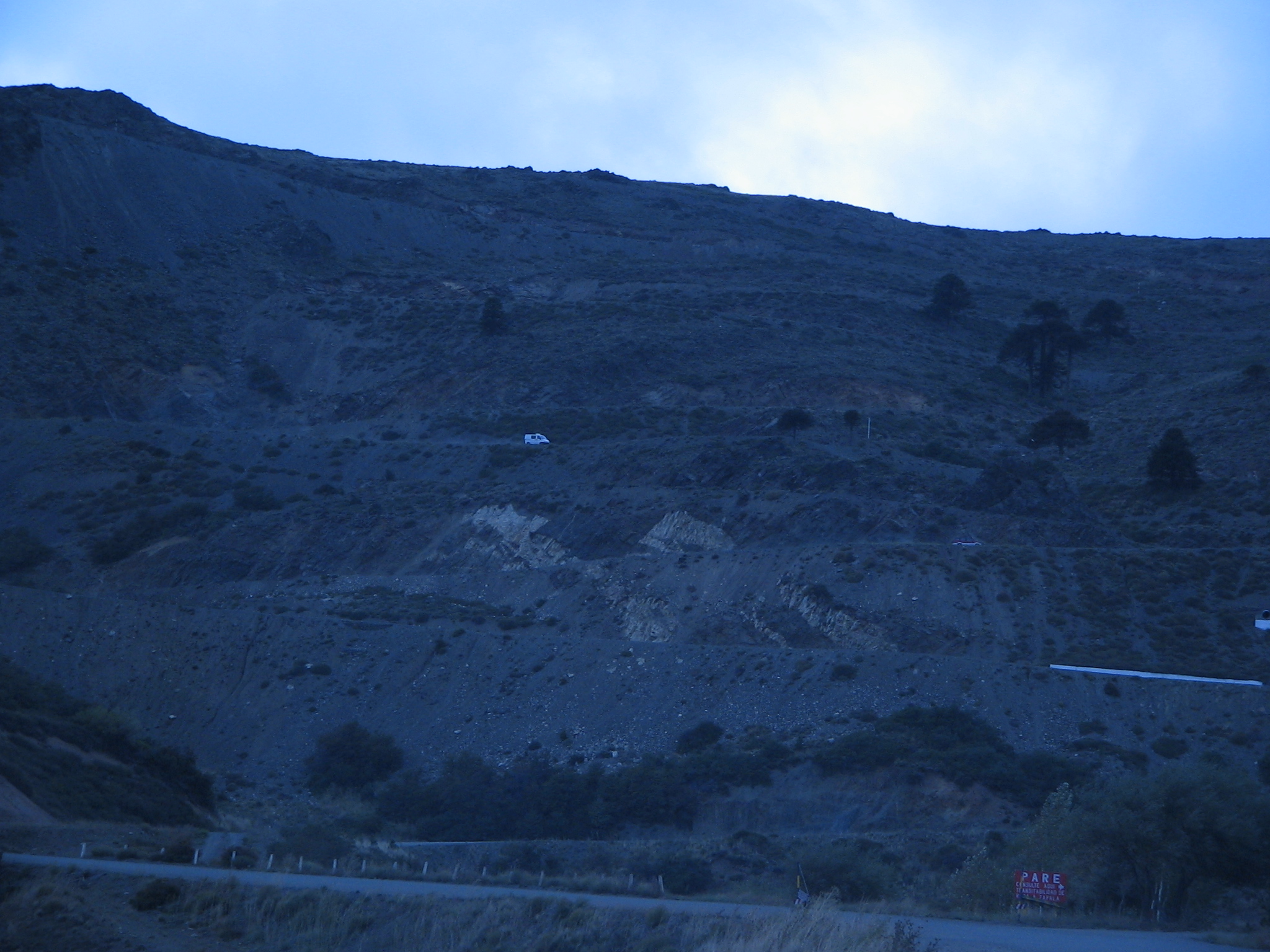 Cuesta del Rahue en Junín de los Andes