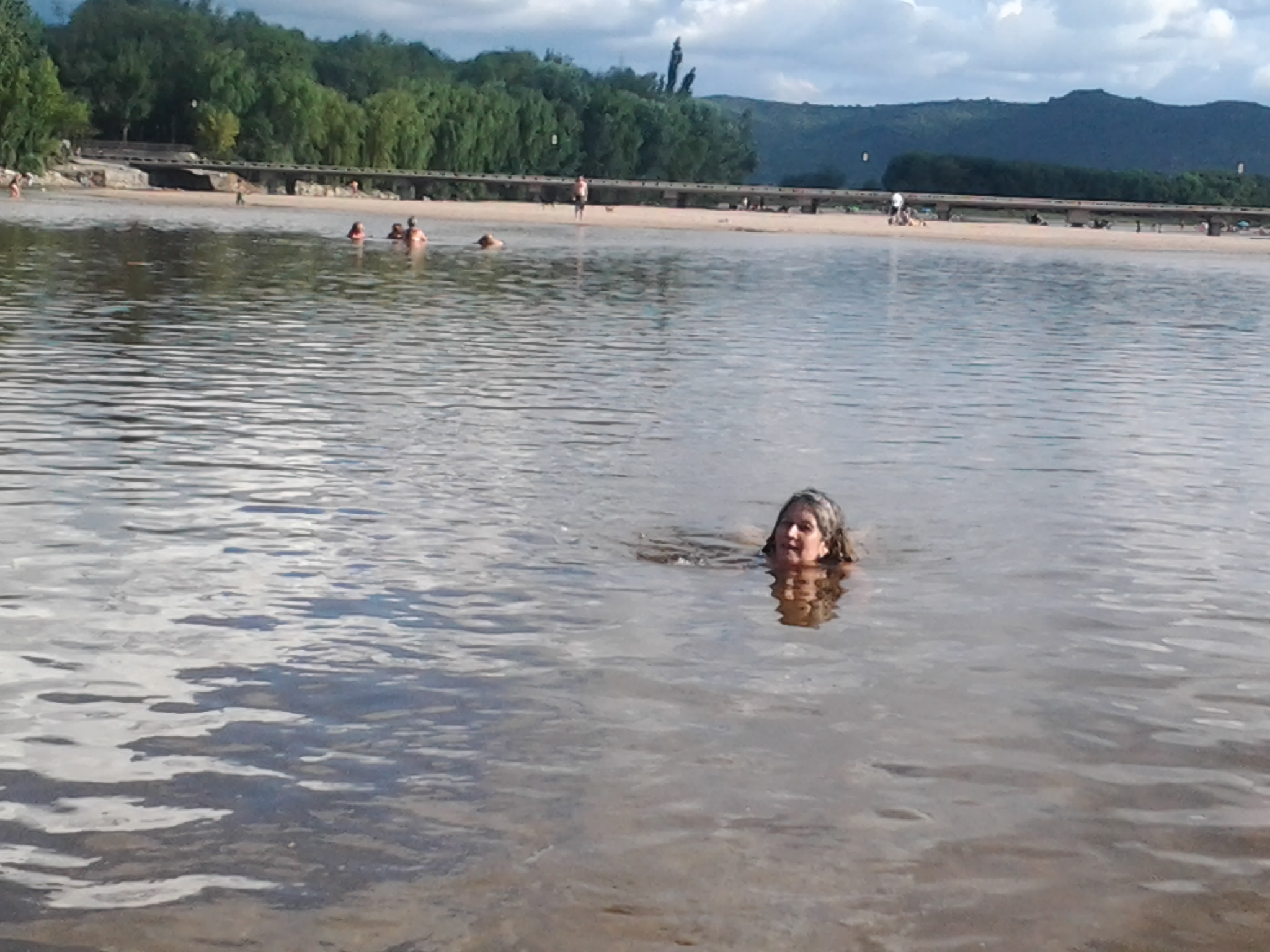 Rio Chico de Nono en Villa Carlos Paz