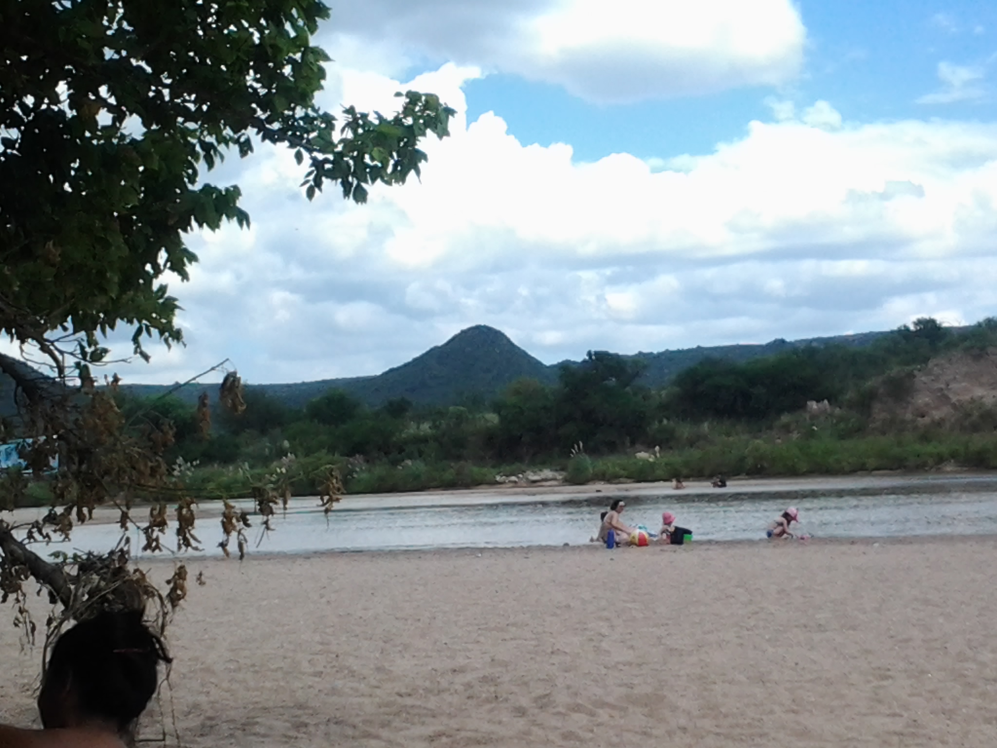 Rio Chico de Nono en Villa Carlos Paz