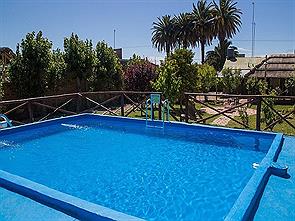 La Blanquita, casa de campo y cabaña