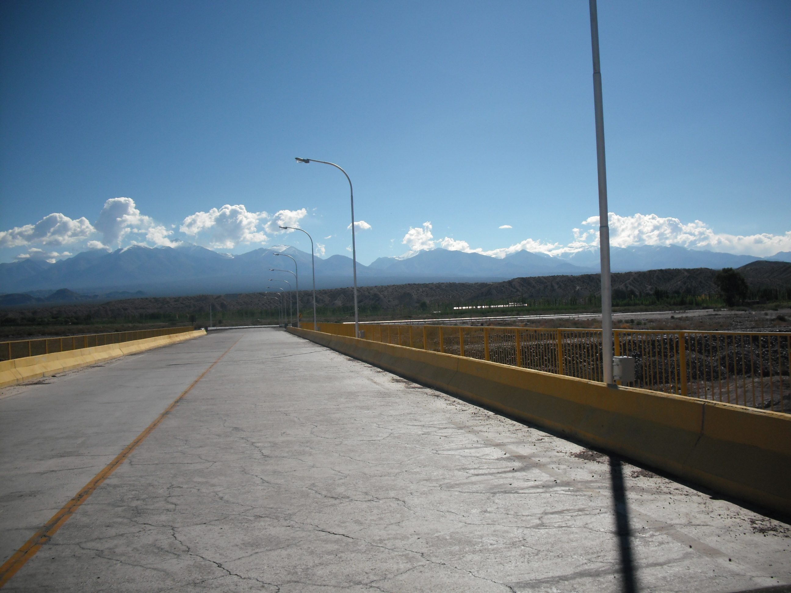 ruta barreal en Barreal