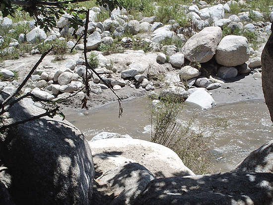 Rio Tafi en Tafí del Valle