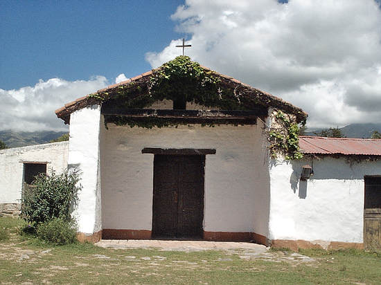 Capilla Jesuitica de La Banda en Tafí del Valle