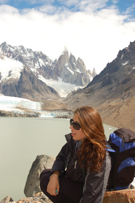 Laguna en El Chaltén