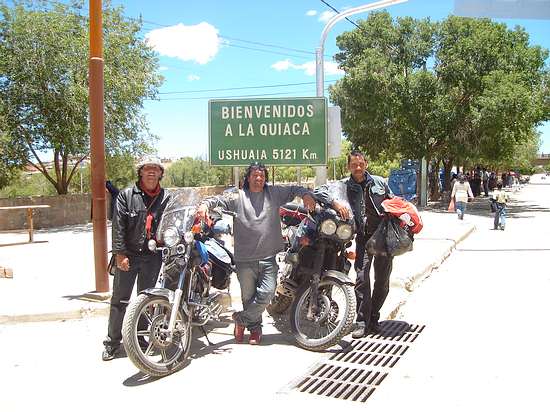 la puta madre q vale la pena estar vivo en La Quiaca