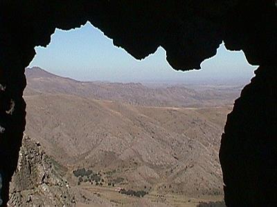 Detalle del Hueco de La Ventana