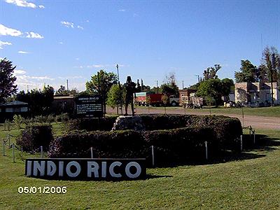 indio rico -coronel pringles