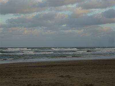 tarde nublada de verano