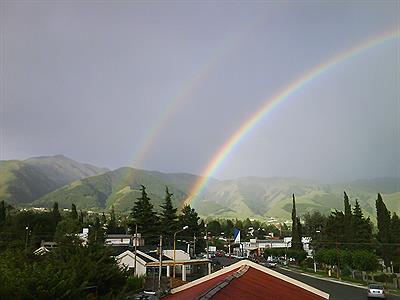 Arco iris en el Valle de Tafi