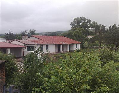 Una de las primeras casas de Tafi  desde 1860