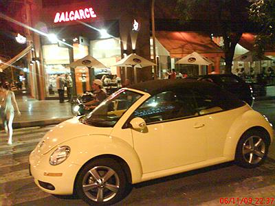 Noche en el Boulevar