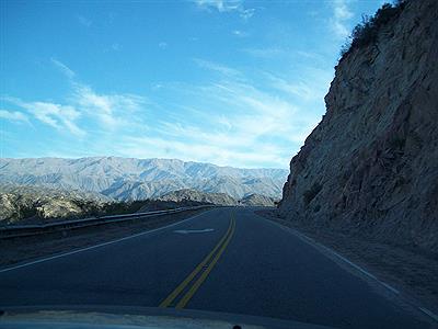 Cuesta de Huaco - Ruta 75