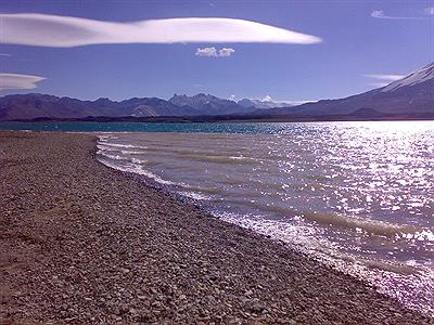Costa de Laguna del Diamante