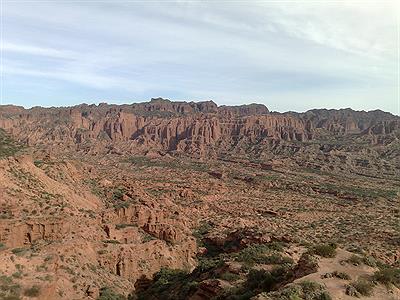 Sierra de las Quijadas