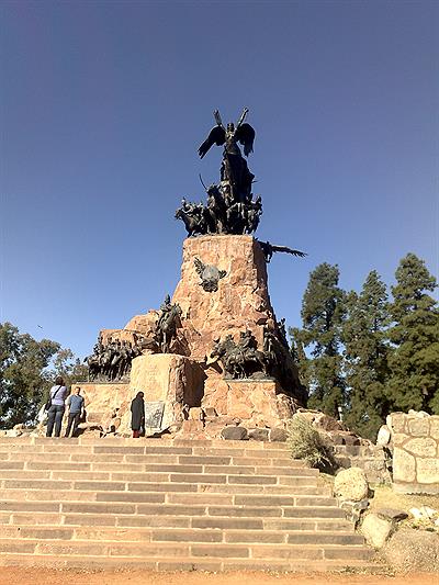 cerro de la gloria