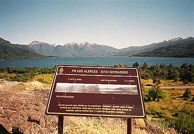 Sendero Pinturas Rupestres (Sitio Divisadero)