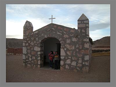 travesia solidaria, Salar del hombre muerto