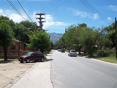 Vista de la Ruta 14