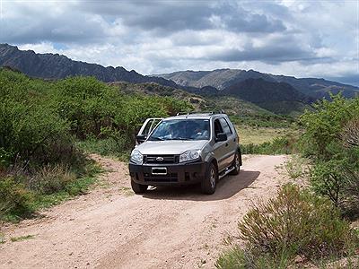En un camino serrano