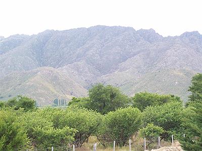 Vista de las Sierras