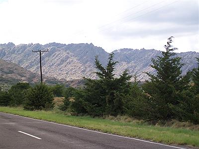 Vista de las Sierras