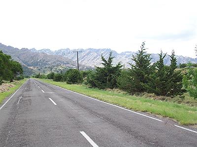 Camino al Chorro de San Ignacio