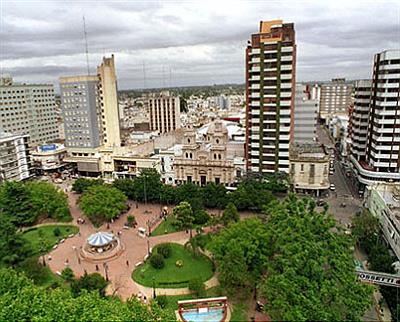 Vista de Plaza Roca y Catedral