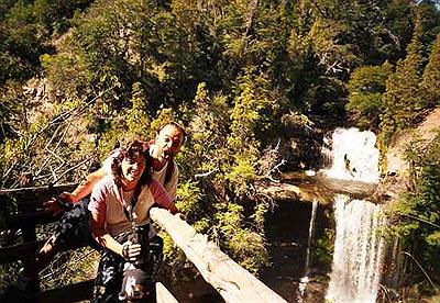 Cascadas Nant & Fall (Salto las Mellizas)