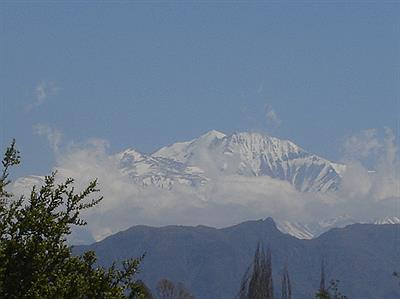 Su majestad - Aconcagua