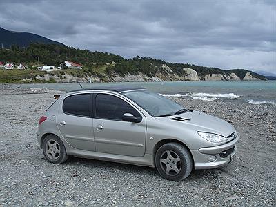 Orilla del Fagnano con mi yeyo