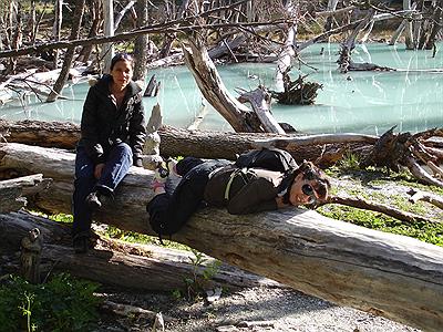 Any y Betsy amigas de viaje