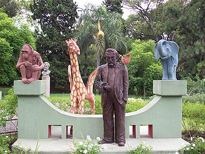 Zoo-Monumento al  Dr. E. Holmberg-