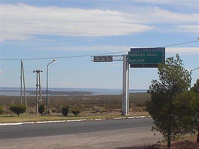 saliendo del chocon a bariloche