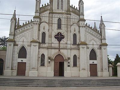 Iglesia Parroquial Nstra. Sra. de Lujàn
