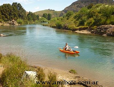 amibote, en el Rio Nirihau