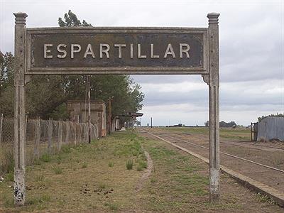 Espartillar  -estaciòn ferrocarril-