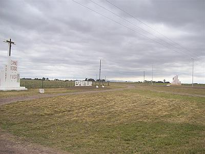 Espartillar    Monumento a Cristo redentor y a Espartillar-