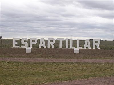 espartillar   -entrada por ruta 33-