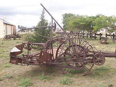 Espartillar -maquinaria agrìcola antigua-