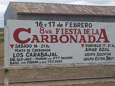 Espartillar      -Cartel Fiesta carbonada-