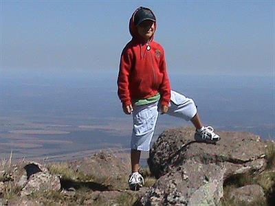 Camino al Mirador del Sol