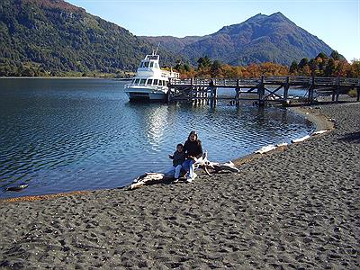 lago huechulafquen