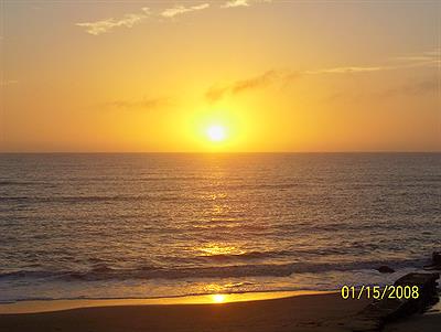 Amanecer en Miramar...