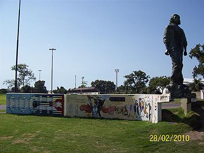 Monumento al Che-Plaza Guevara