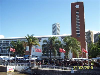 La Fluvial-vista desde el Paranà-