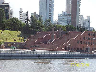 Plaza España desde el rìo