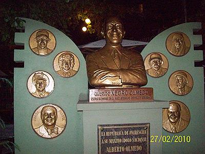 Homenaje a A.Olmedo-Bar la esquina del negro