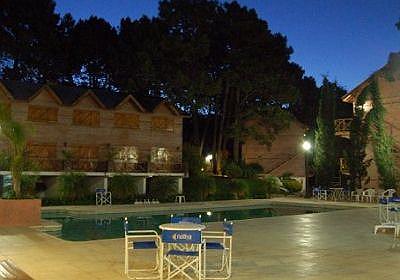 Piscina y solarium Nocturna